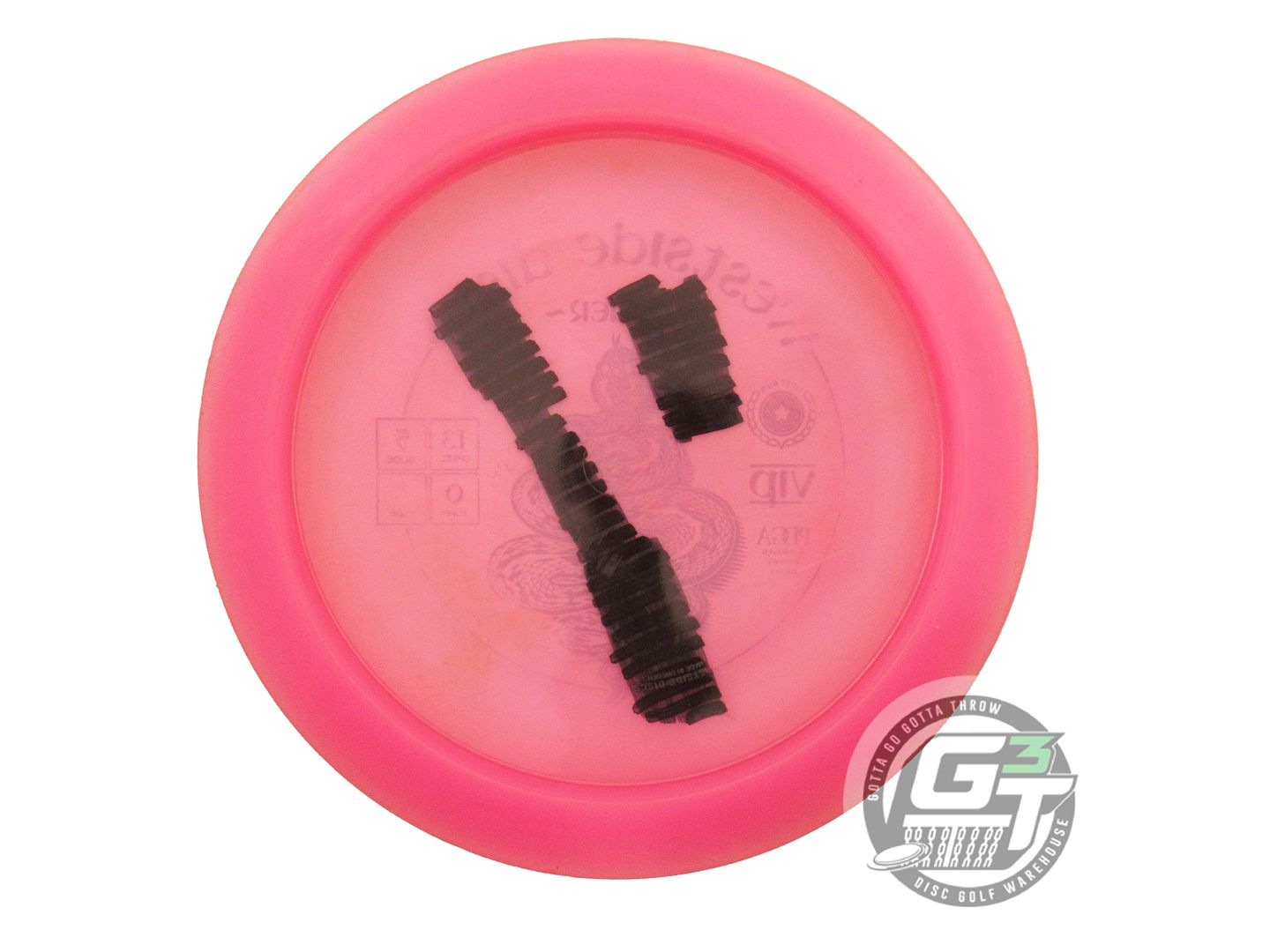 USED Westside Discs VIP Adder 172g Pink Lilac Foil Distance Driver Golf Disc