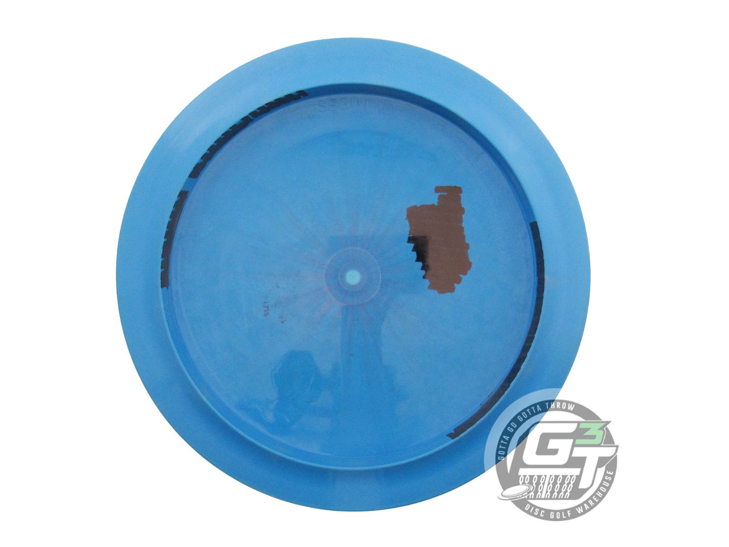 USED Lone Star Bravo Seguin 170g Blue Silver Foil Distance Driver Golf Disc