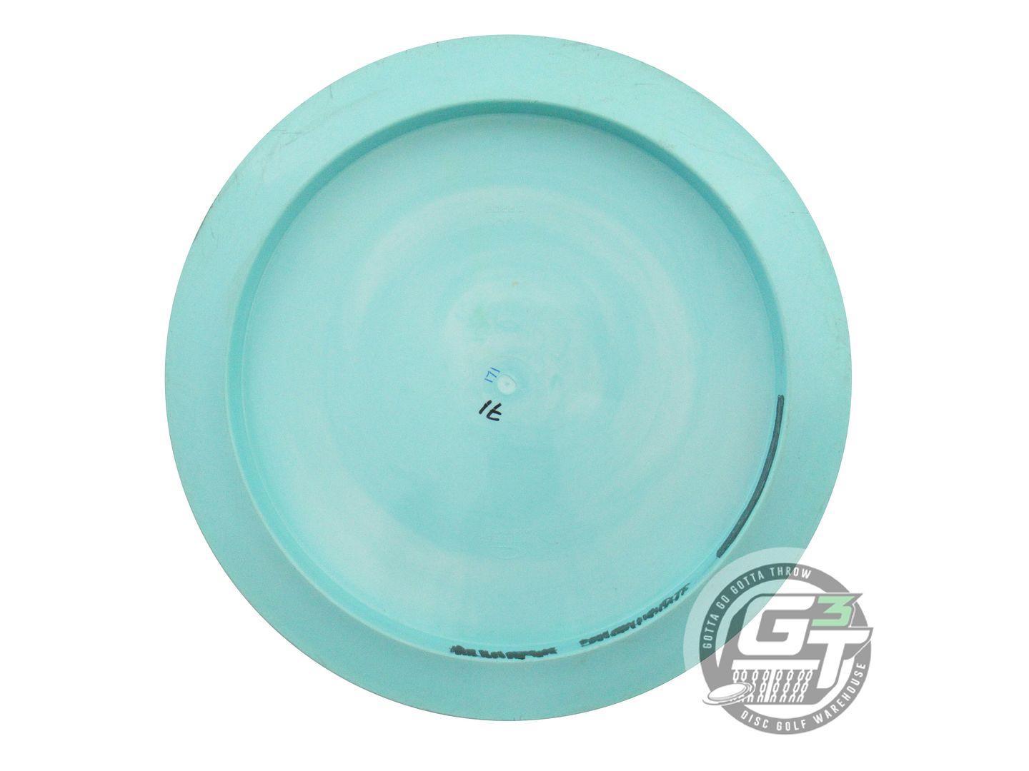 USED Latitude 64 Royal Grand Grace 171g Seafoam Red Foil Distance Driver Disc