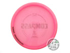 USED Latitude 64 Opto Compass 171g Pink Black Stamp Midrange Golf Disc