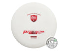 USED DiscMania D-Line Flex 1 P2 175g White Red Foil A Putter Golf Disc