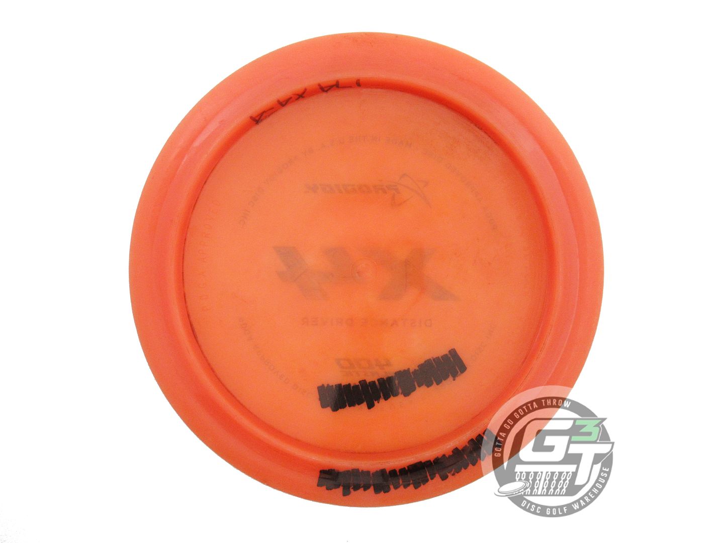 USED Prodigy Discs 400 X4 174g Orange Blue Foil Distance Driver Golf Disc