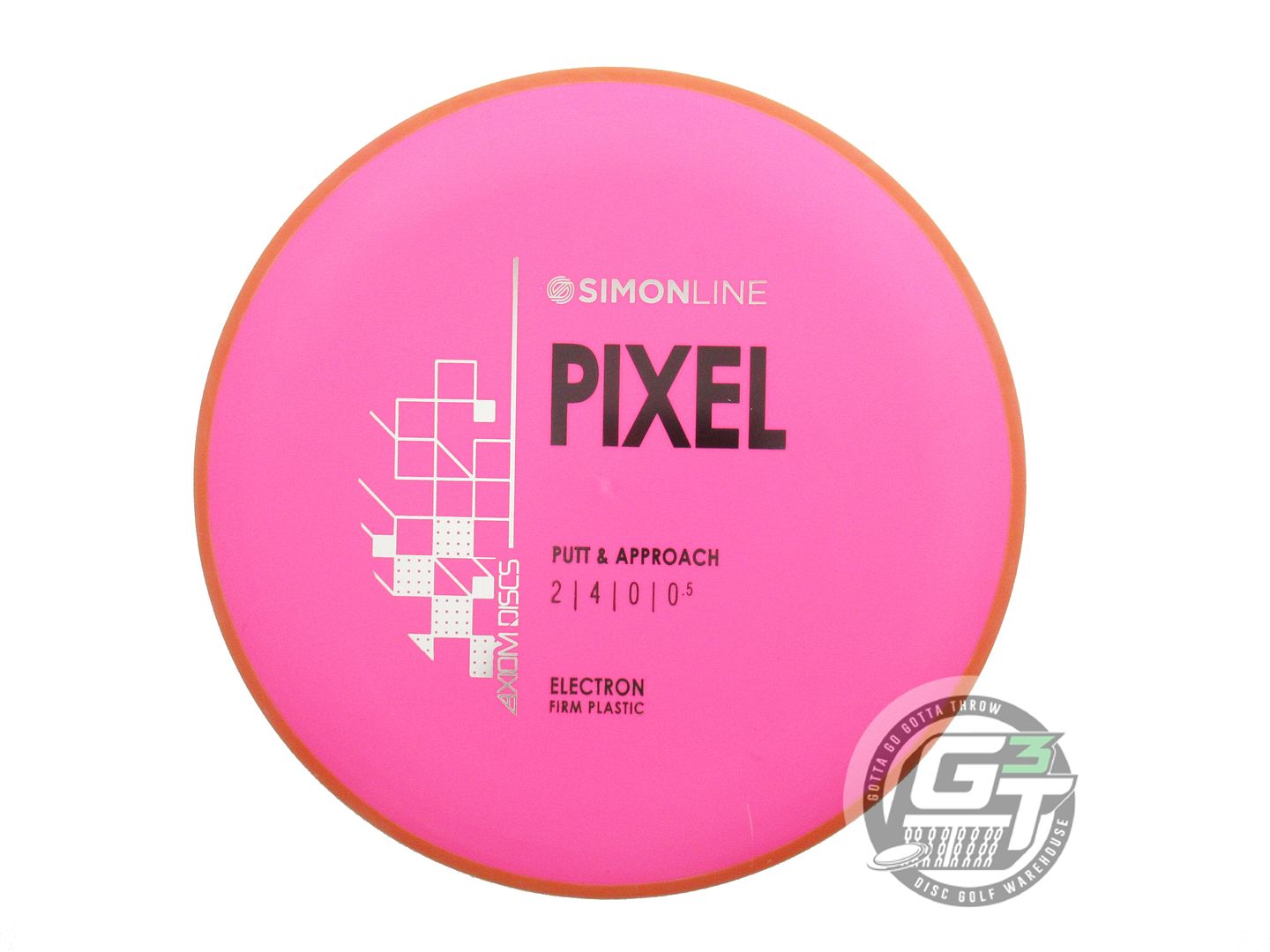 Axiom Simon Lizotte Simon Line Electron Firm Pixel Putter Golf Disc (Individually Listed)