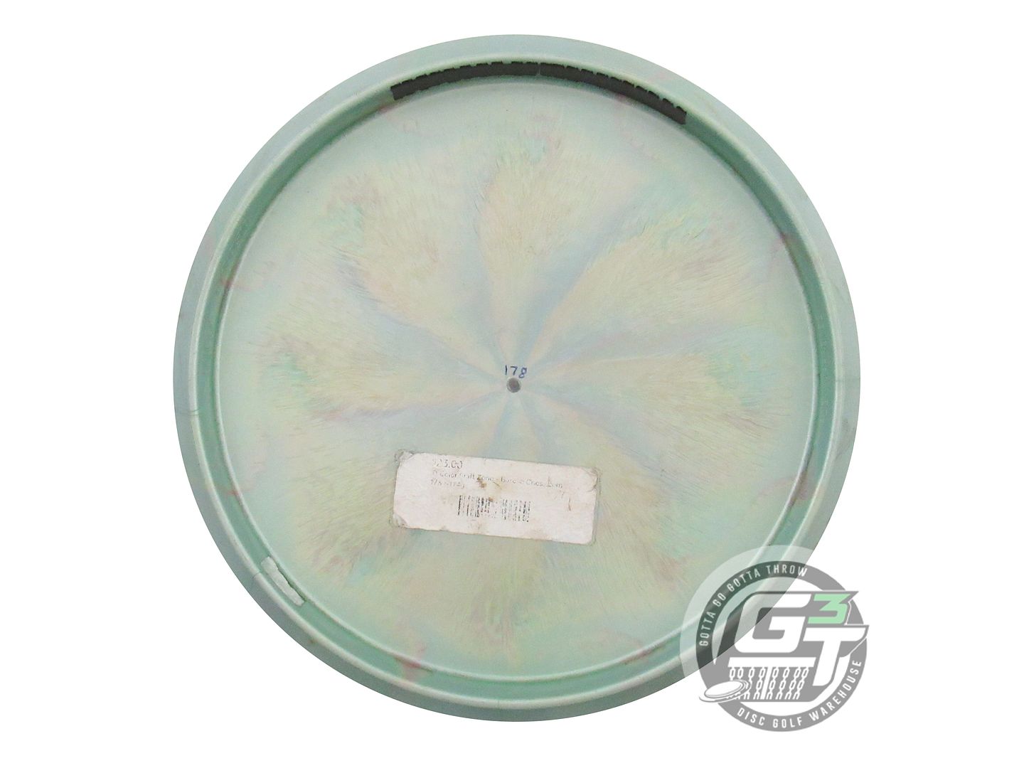 USED Discraft [BARELA] Chess ColorShift Titanium Zone 178g Green Putter Disc