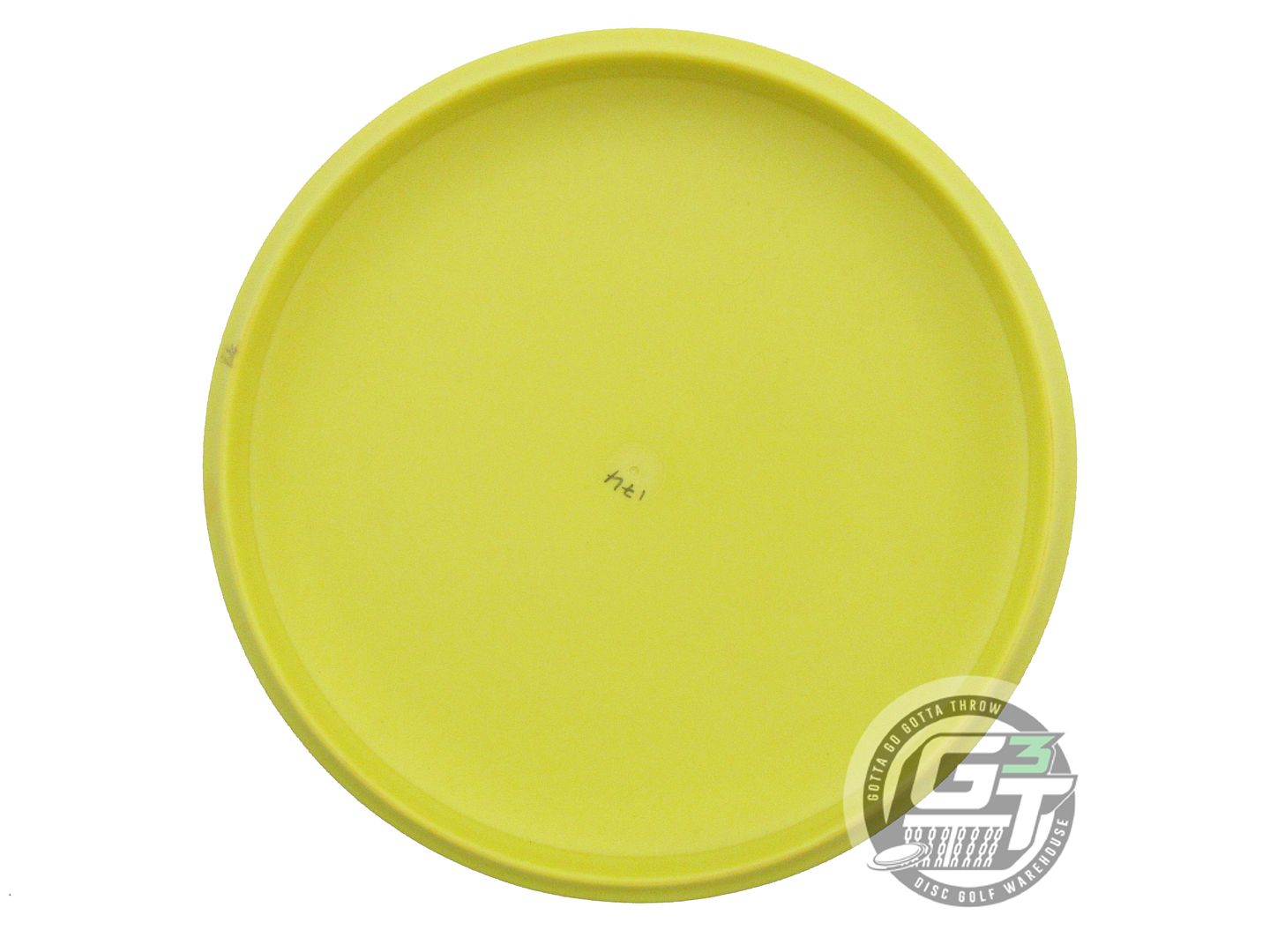 USED Legacy Discs X-OUT Protege Clozer 174g Yellow TEAM STAMP A Putter Golf Disc