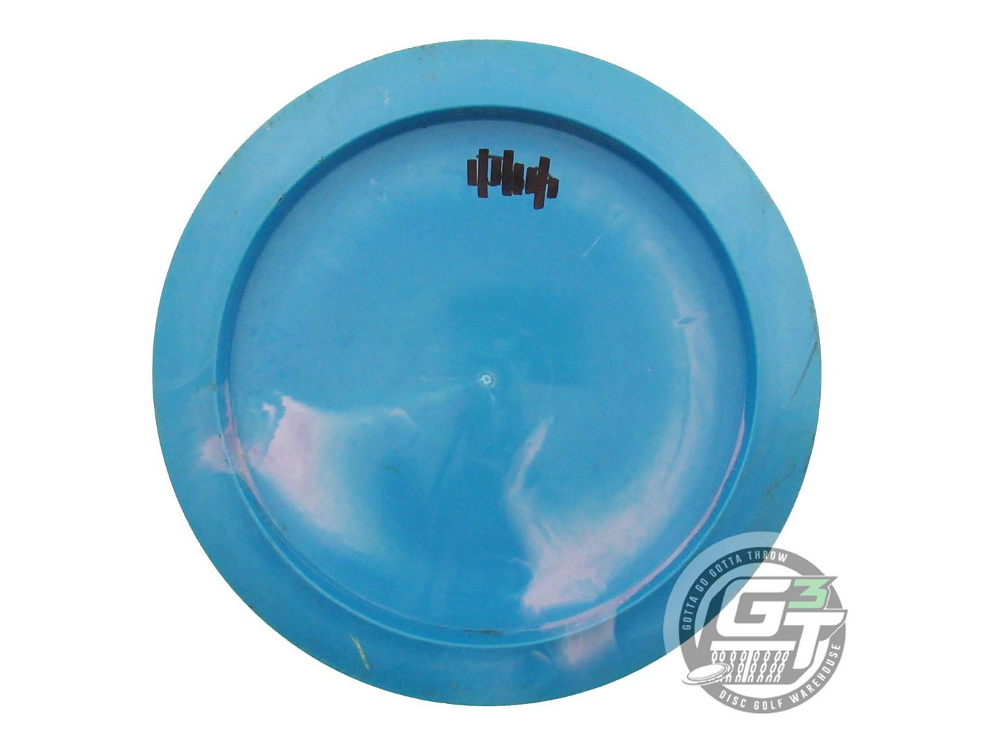 USED Discraft [McBETH] ESP Zeus 175g Blue Purple Laser Foil Driver Golf Disc