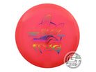 USED Discraft [LEDGESTONE] Glo Z Sparkle Buzzz 179g Red Midrange Disc