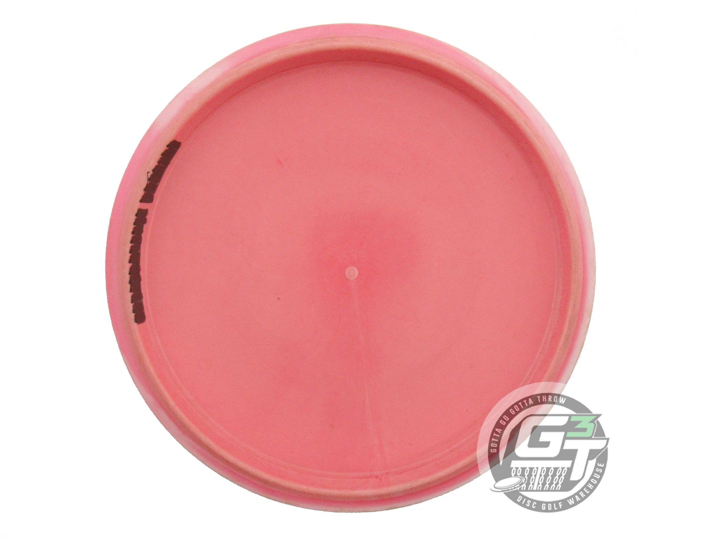 USED Axiom Discs Fission Hex 158g Pink Pink Rim Midrange Golf Disc