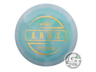 NOS Discraft [McBETH] ESP Anax 181g Lilac-Teal Gold Star Foil Driver Golf Disc