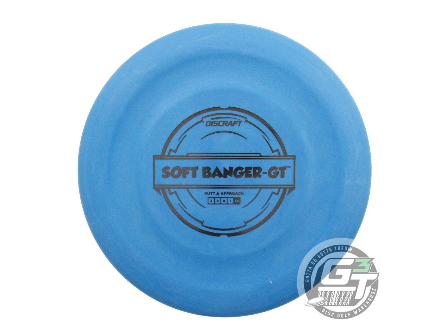 Discraft Putter Line Soft Banger GT Putter Golf Disc (Individually Listed)