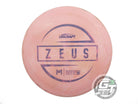 USED Discraft [McBETH] ESP Zeus 175g Pink-Tan Purple Stamp Driver Golf Disc