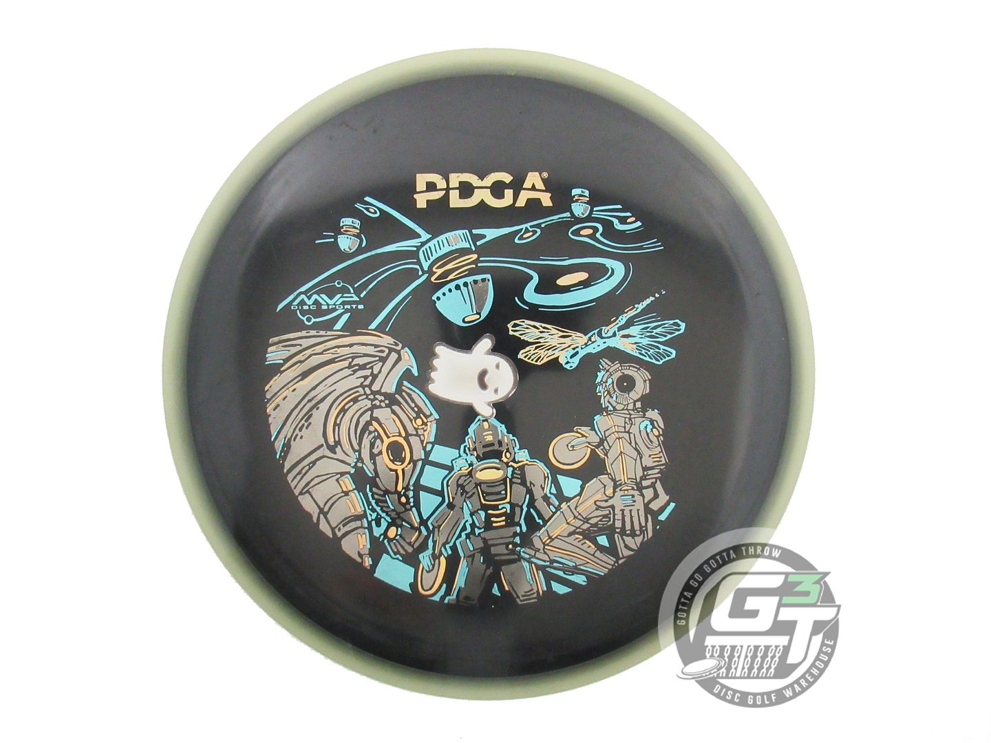 USED Axiom Discs Eclipse R2 Neutron Insanity 164g PDGA Distance Driver Golf Disc