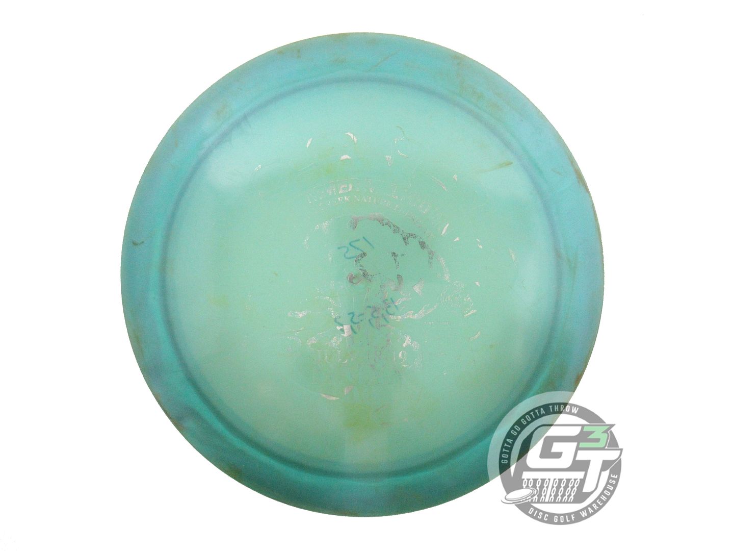 USED Dynamic Discs Chameleon Lucid Raider 175g Seafoam Distance Driver Golf Disc
