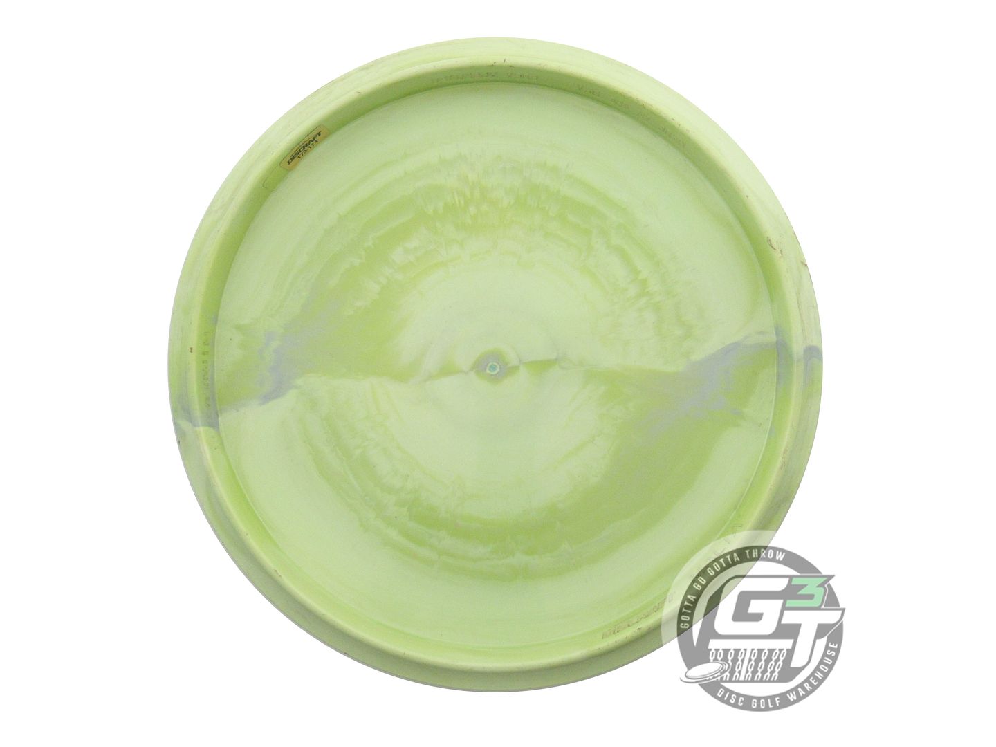 USED Discraft [McBETH] ESP Malta 176g Lime Blue Foil Midrange Golf Disc