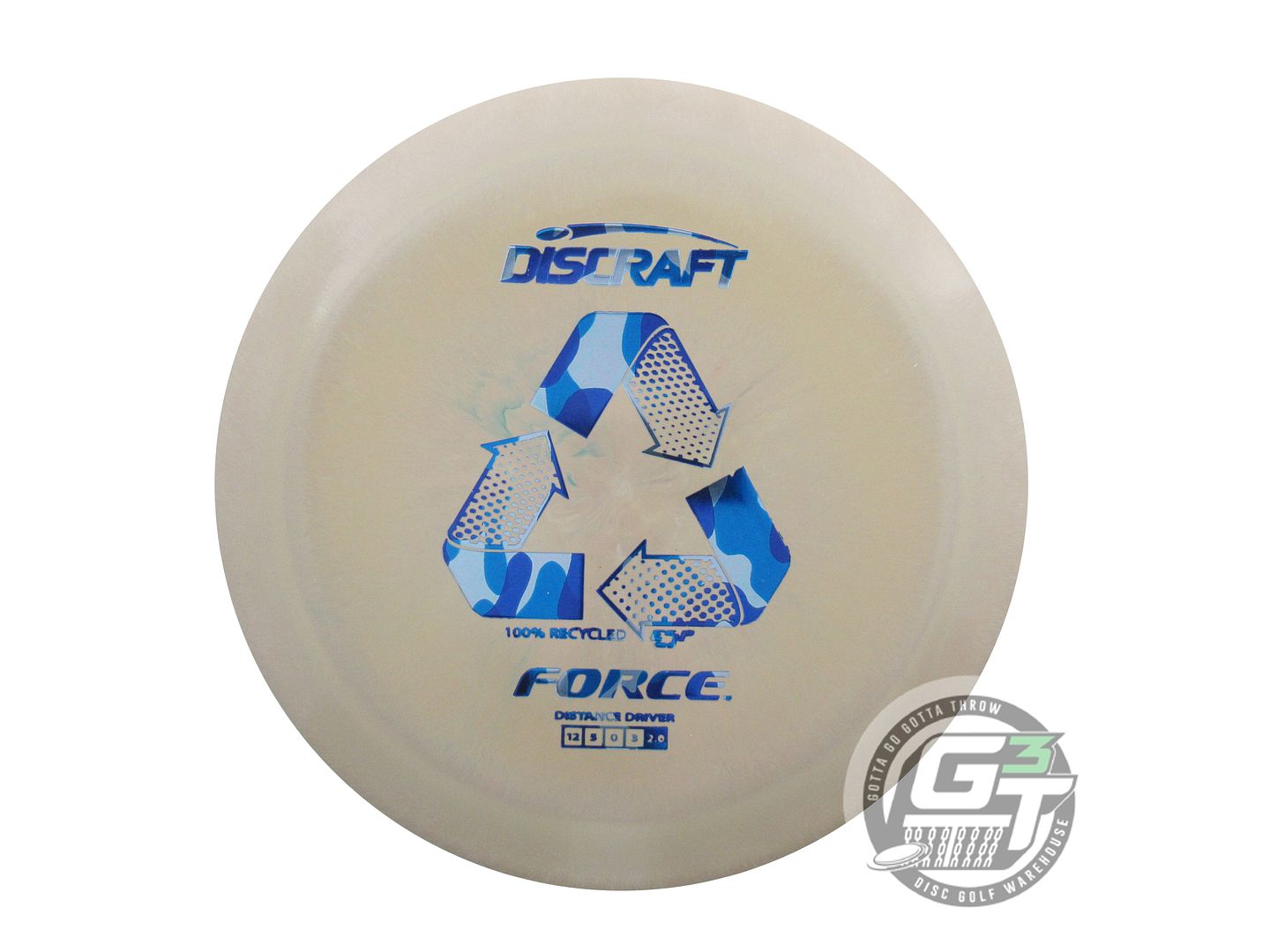 Discraft Recycled ESP Force Distance Driver Golf Disc (Individually Listed)