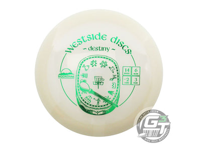 Westside Moonshine Glow VIP Destiny Distance Driver Golf Disc (Individually Listed)