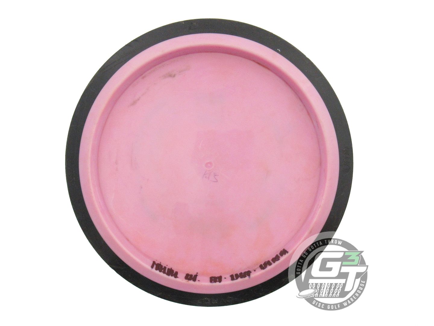 USED MVP Disc Sports Classic Neutron Wave 175g Pink Distance Driver Golf Disc