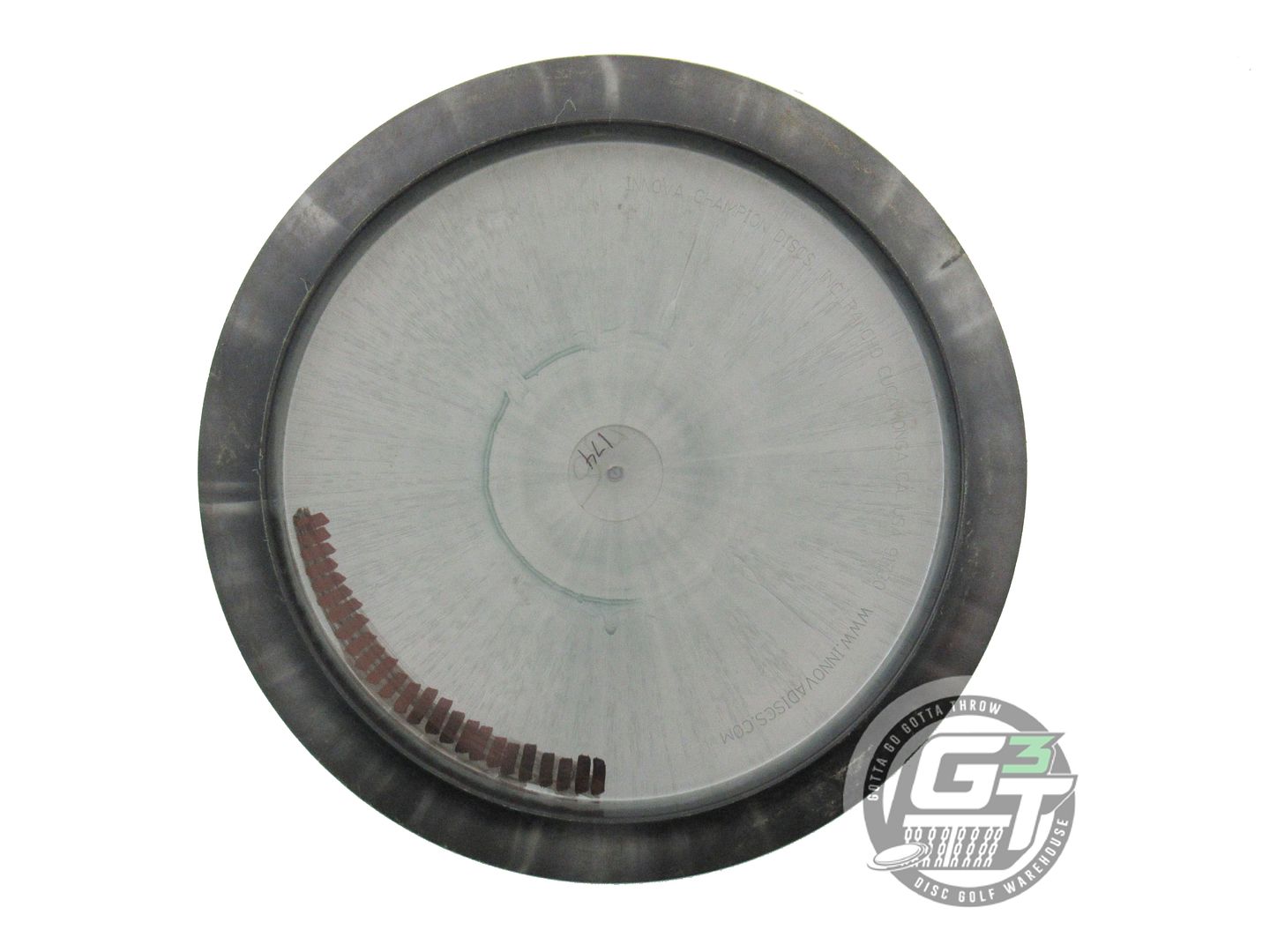 USED Innova Halo Star Valkyrie 174g Black-Silver Distance Driver Golf Disc