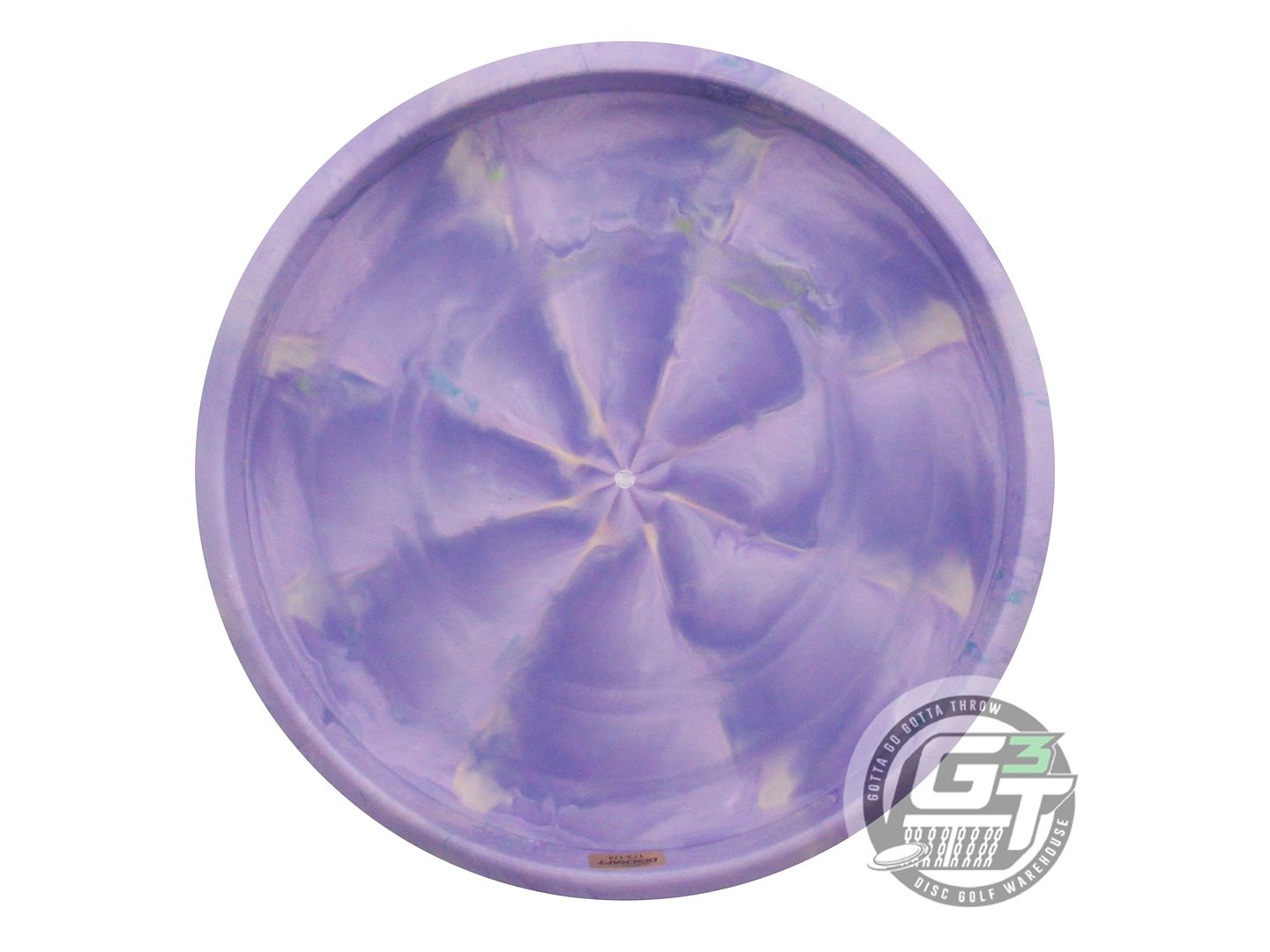 USED Discraft [PIERCE] Jawbreaker Fierce 175g Purple Red Holo Foil Putter Disc