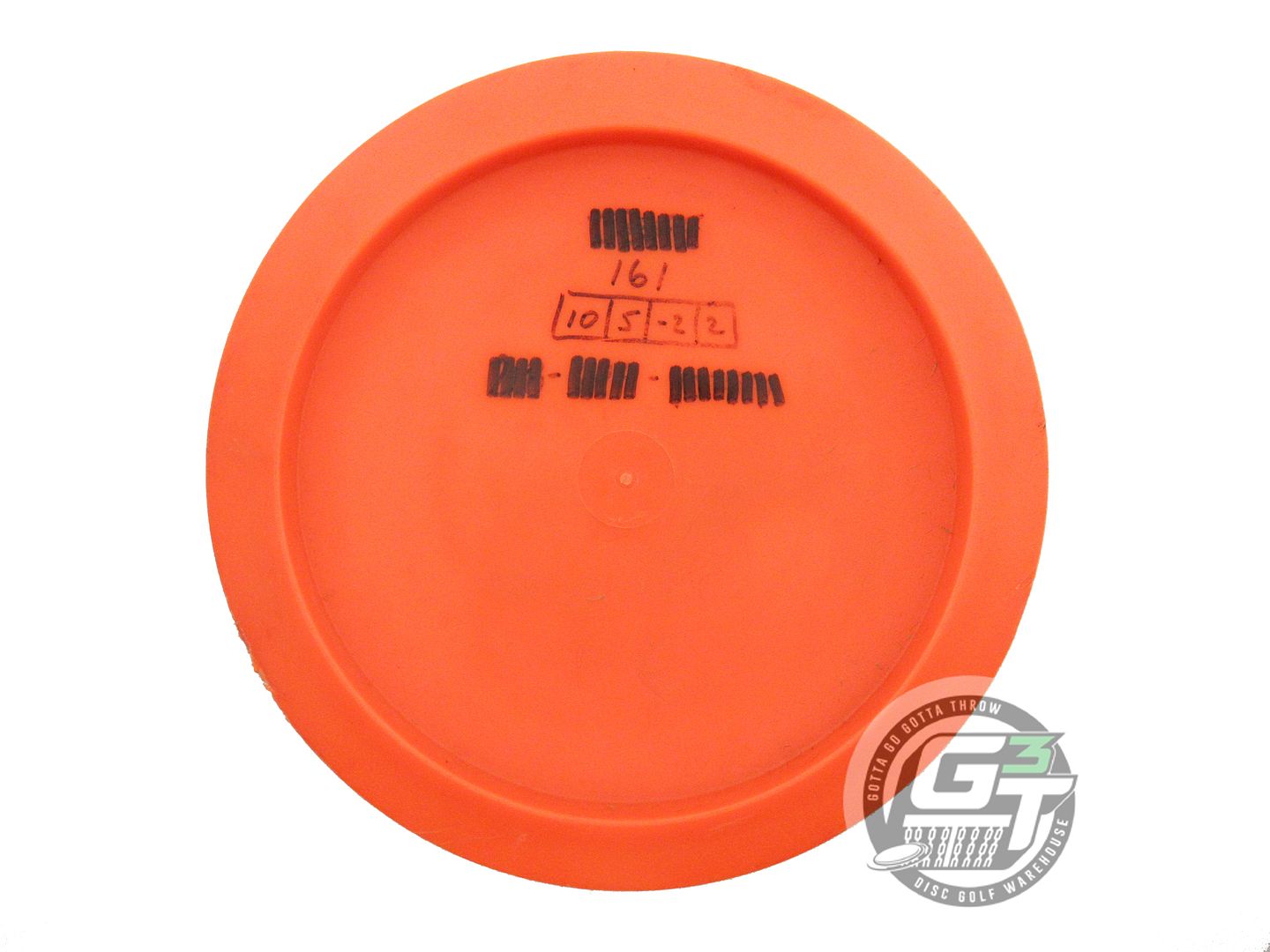 USED Innova DX Beast 161g Orange Silver Foil Distance Driver Golf Disc