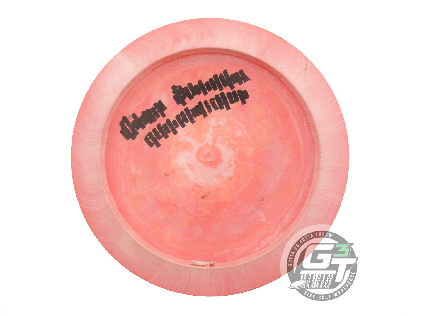 USED Discraft [PIERCE] ESP Nuke 175g Coral Blue Stamp Distance Driver Golf Disc