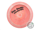 USED Discraft [PIERCE] ESP Nuke 175g Coral Blue Stamp Distance Driver Golf Disc