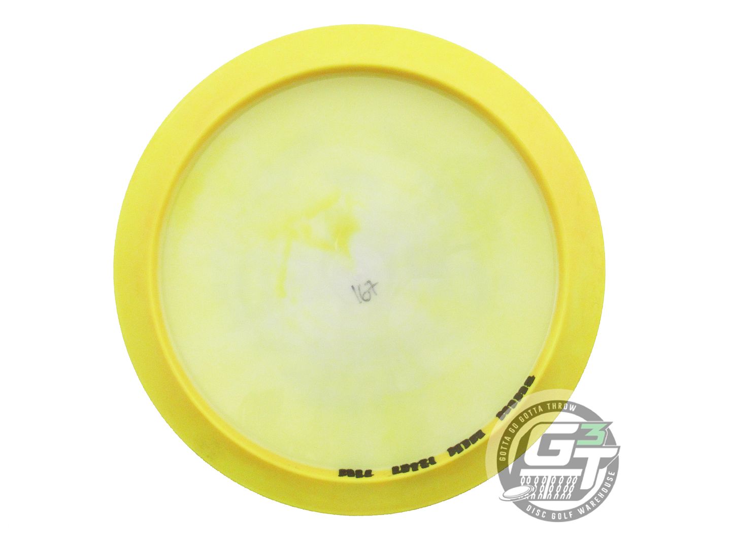 USED Innova Halo Star Firebird 167g Yellow-White Distance Driver Golf Disc