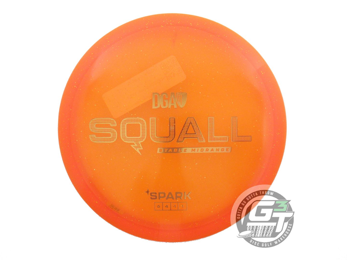 DGA Spark Squall Midrange Golf Disc (Individually Listed)