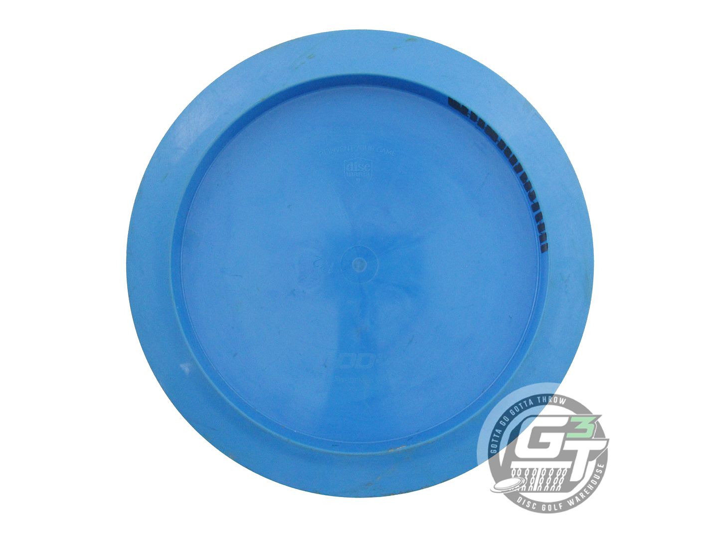 USED DiscMania S-Line DD3 172g Blue Purple Foil Distance Driver Golf Disc