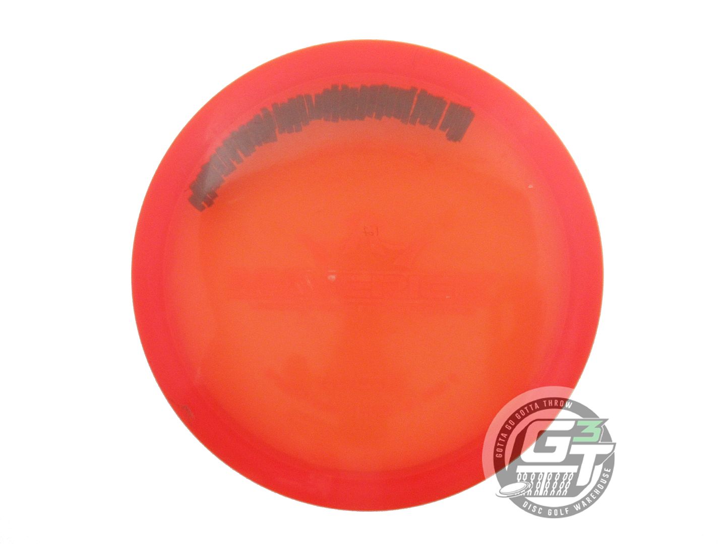 USED Dynamic Discs Lucid Maverick 166g Red Wiped Stamp Distance Driver Golf Disc