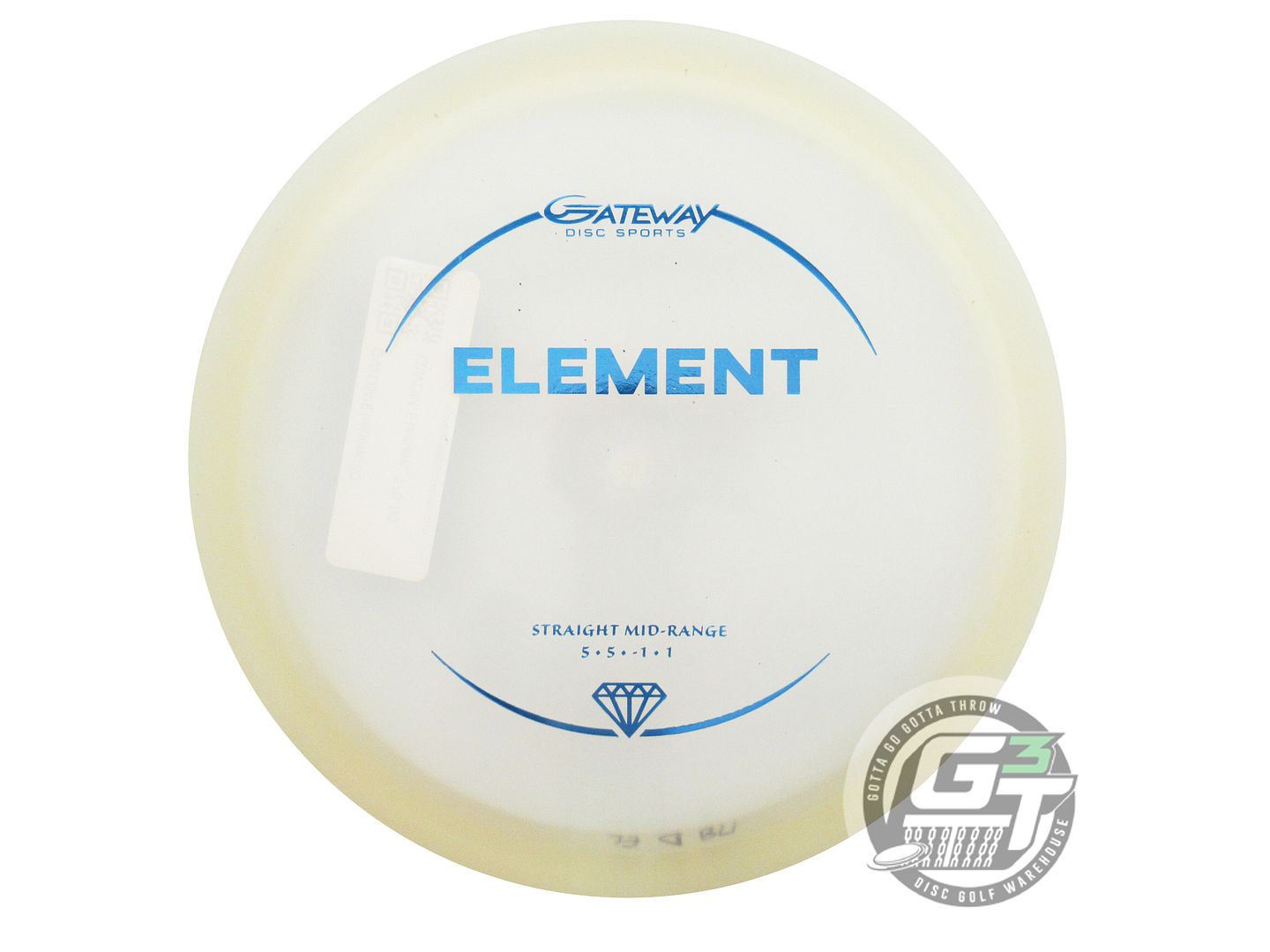 Gateway Diamond Element Midrange Golf Disc (Individually Listed)