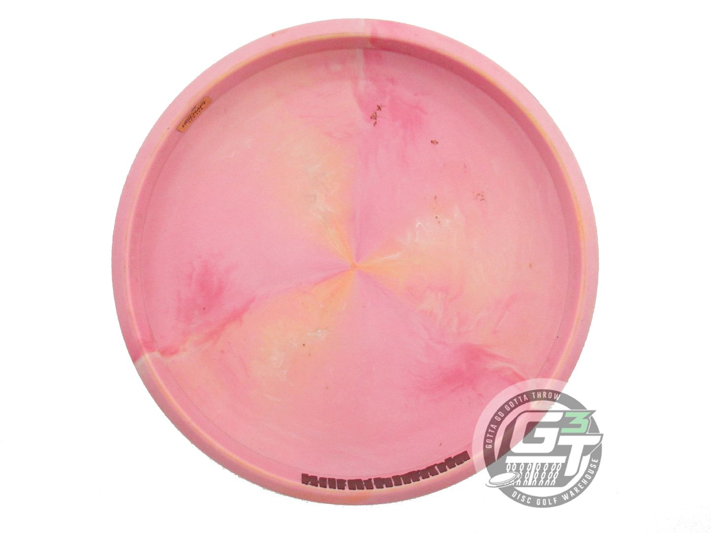 USED Discraft [PIERCE] Swirl ESP Fierce 175g Pink-Peach Putter Golf Disc