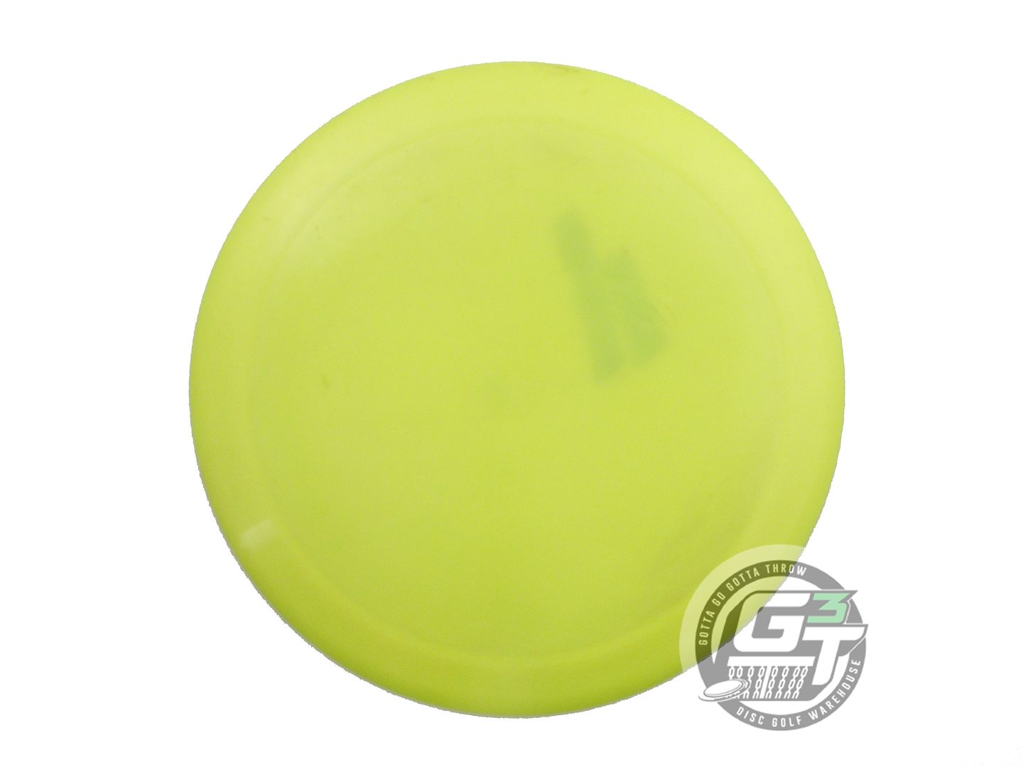 USED Discraft Big Z Zeus 174g Yellow Wiped Stamp Distance Driver Golf Disc