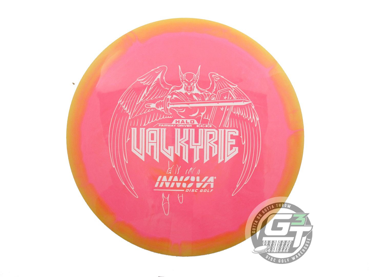 Innova Halo Star Valkyrie Distance Driver Golf Disc (Individually Listed)