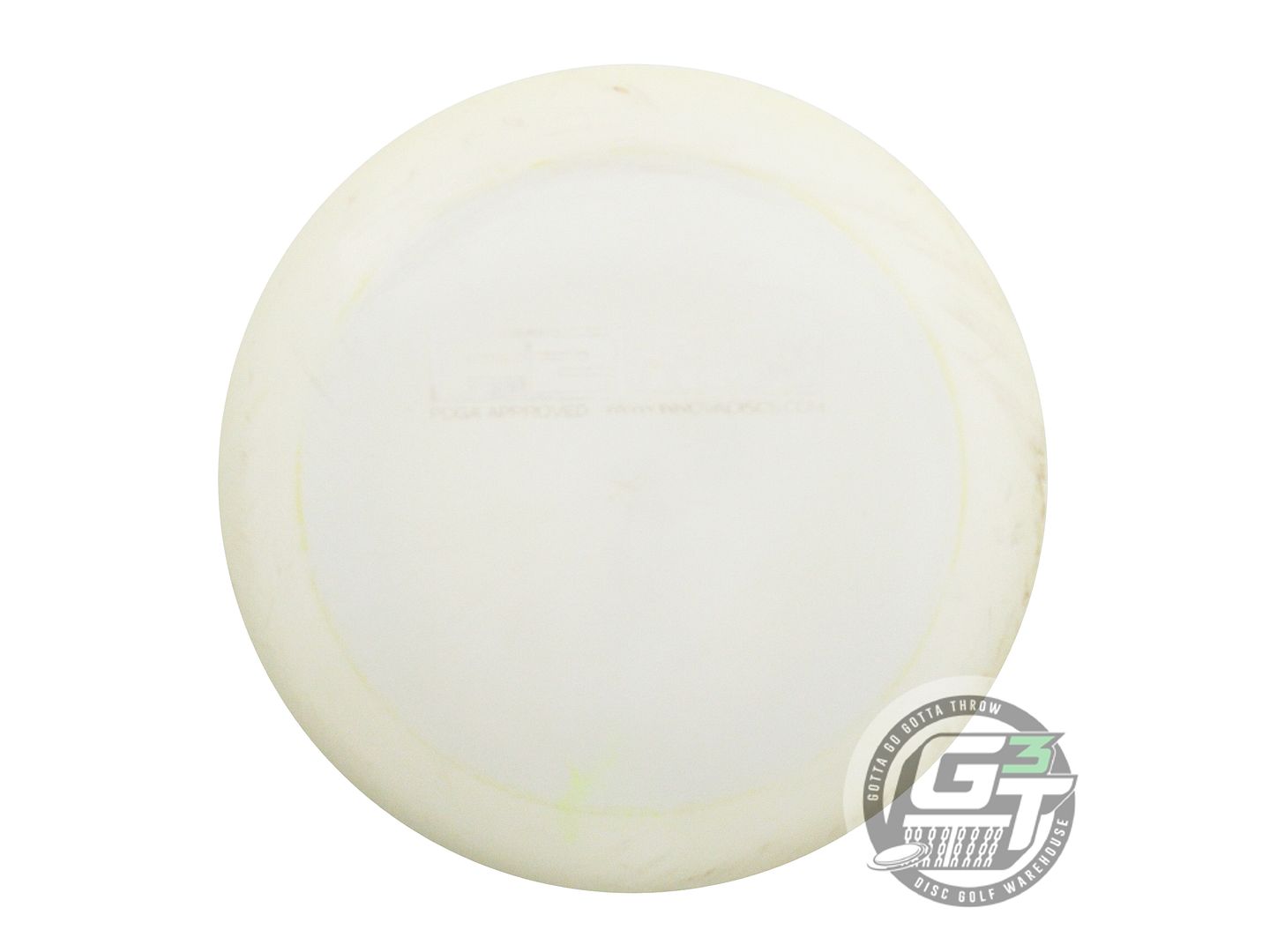USED Innova X-OUT Star Boss 170g White Distance Driver Golf Disc