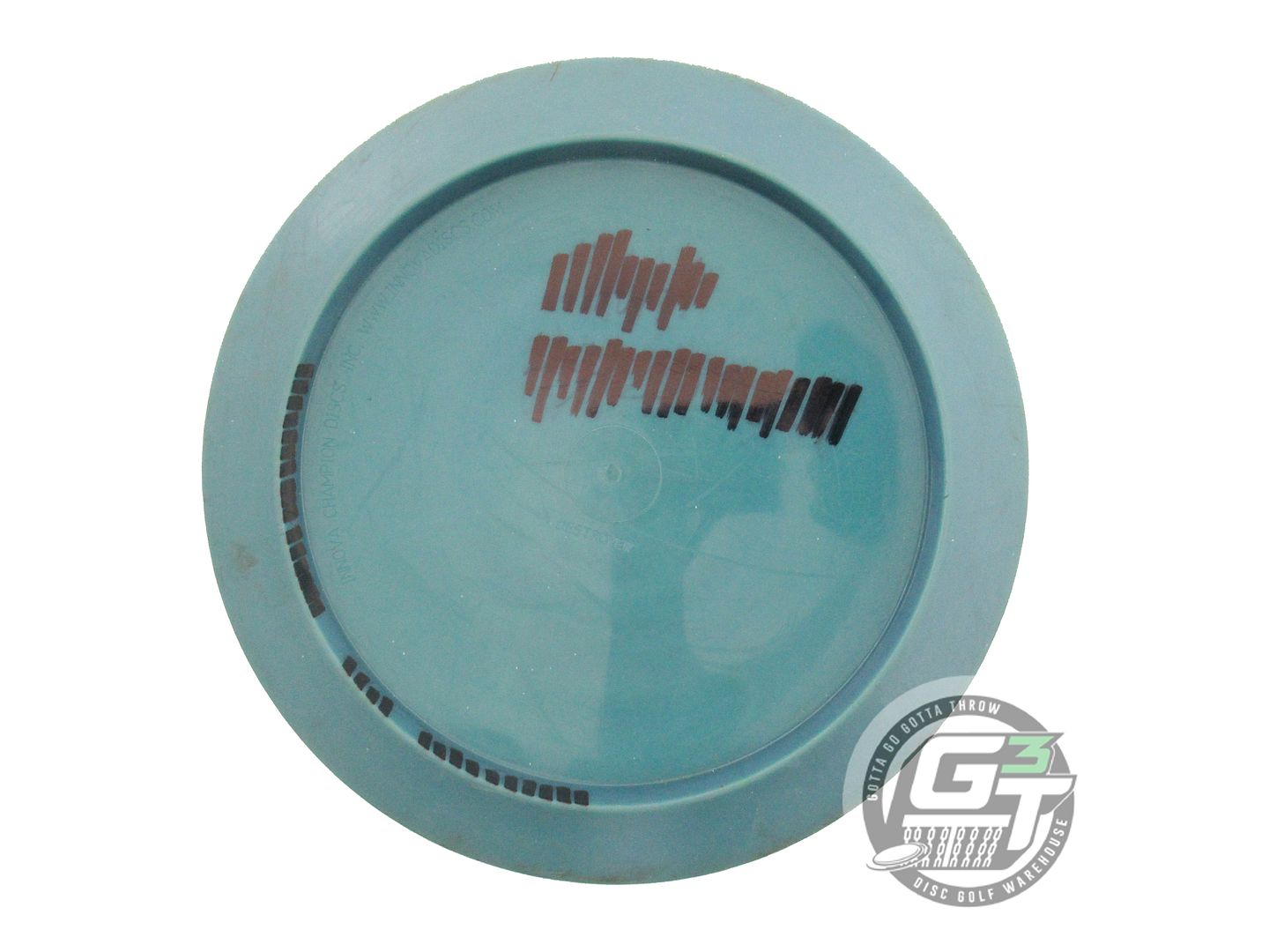 USED Innova [McBETH] Star Destroyer 172g Dark Teal Silver Stamp Driver Golf Disc