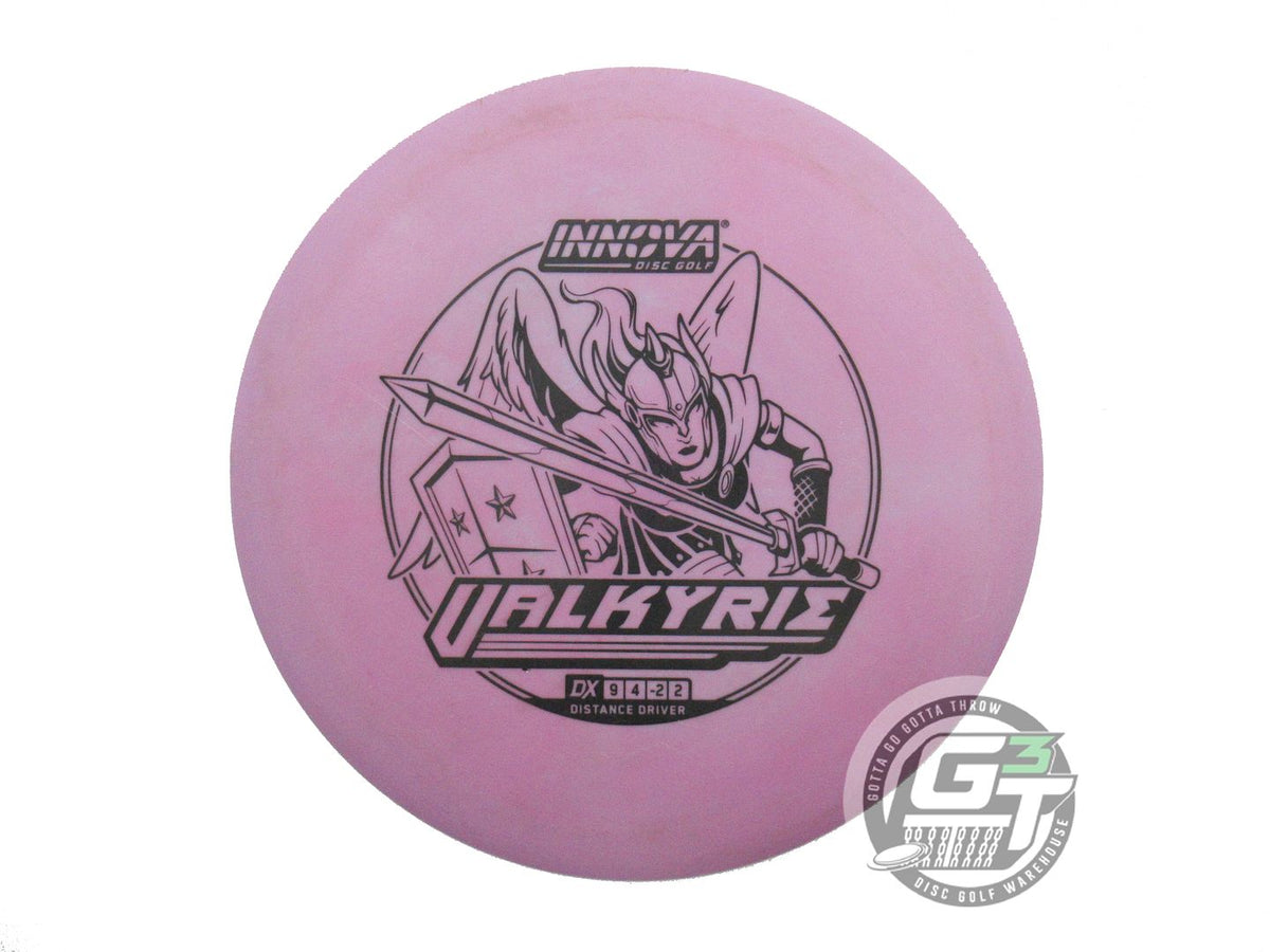 USED Innova DX Valkyrie 146g Lilac Black Stamp Distance Driver Golf Disc