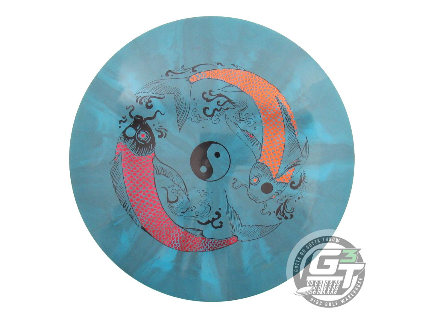 USED Latitude 64 Gold Burst Ballista Pro 173g Teal-Gray KOI Driver Golf Disc