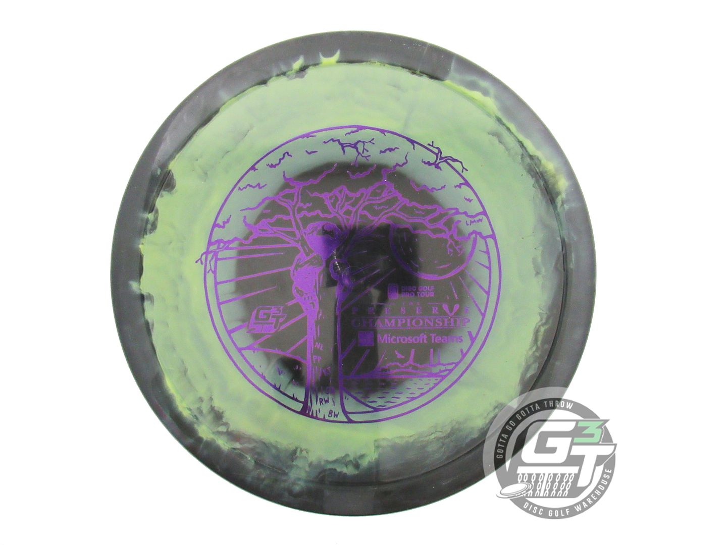 Dynamic Discs Limited Edition 2024 Preserve Championship Fuzion Ice Raptor Eye Sockibomb Slammer Putter Golf Disc (Individually Listed)