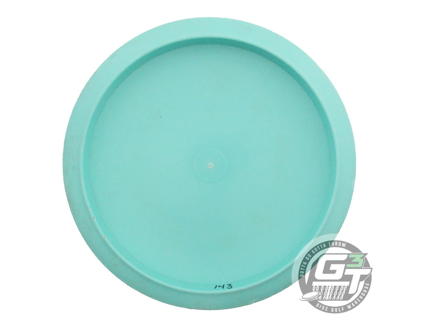 USED Innova DX Leopard 143g Seafoam Gold Foil Fairway Driver Golf Disc