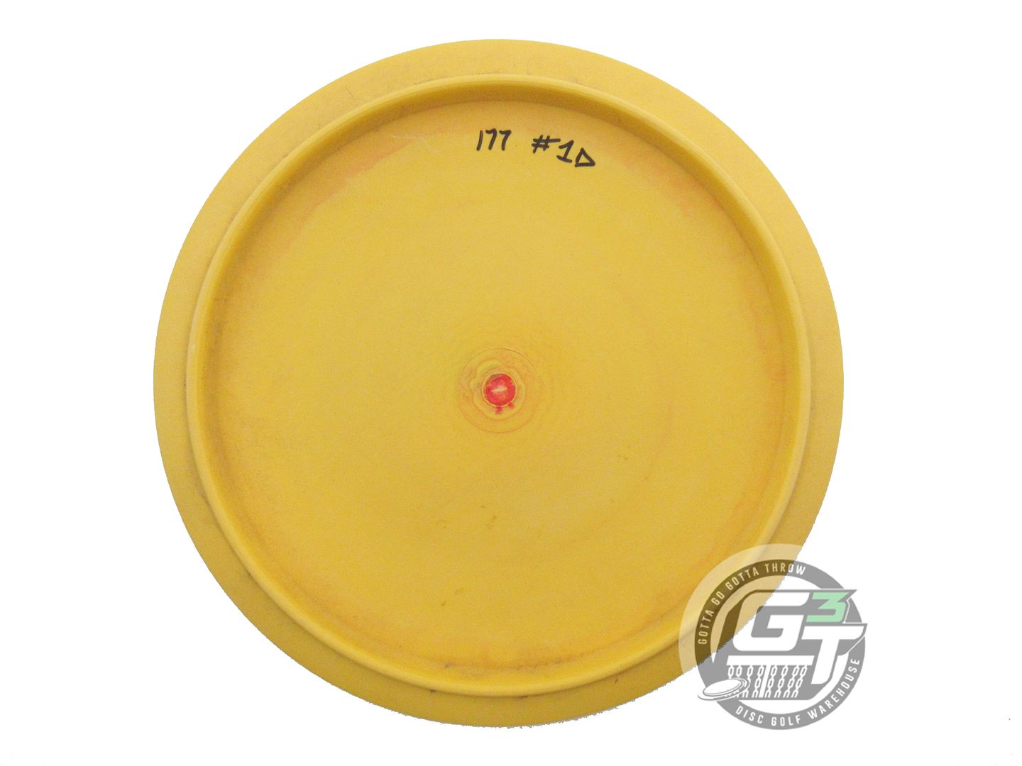 USED Lightning SureGrip [RETOOL] #1 Driver 177g Yellow Blue Foil Driver Disc