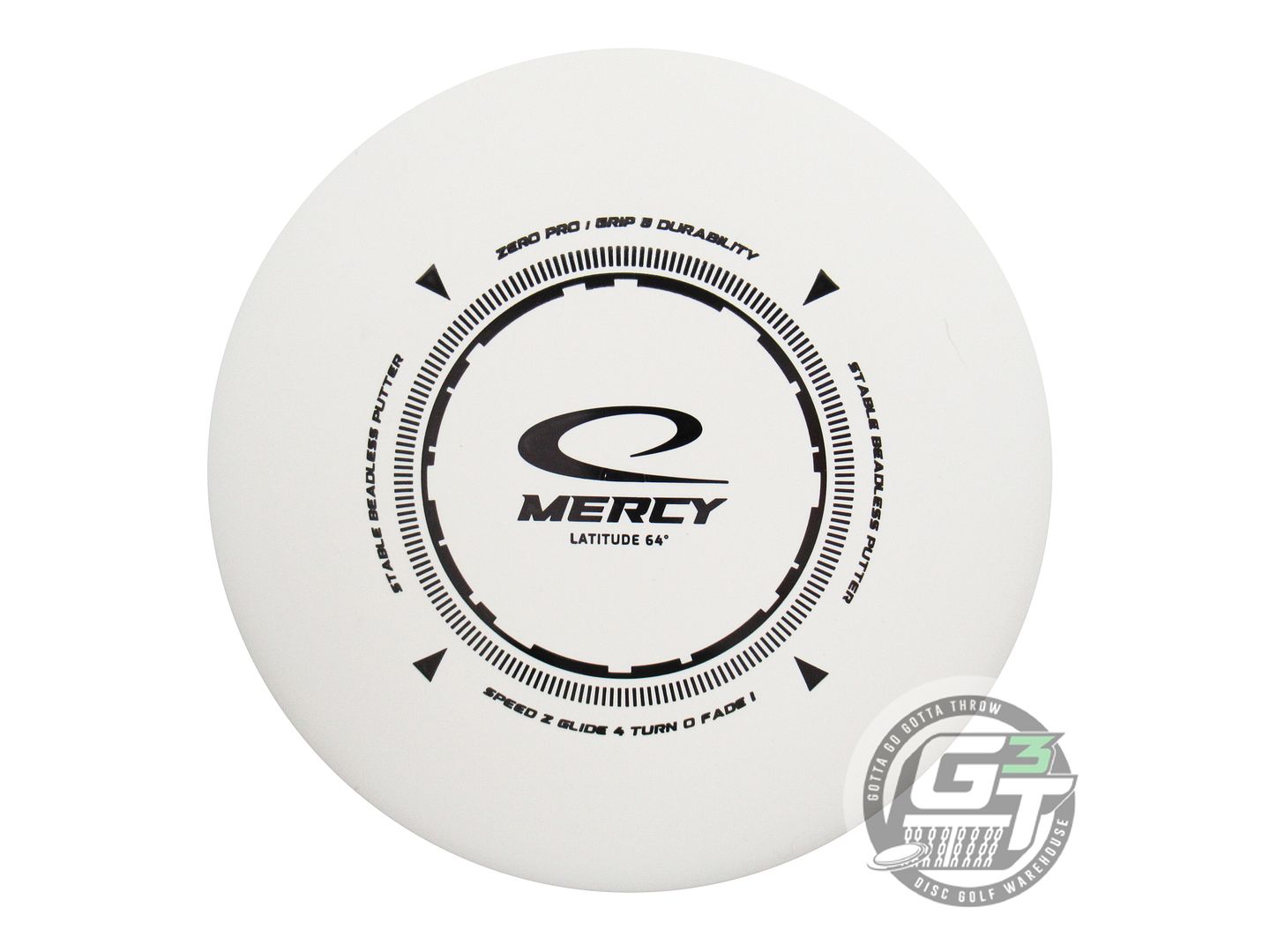 Latitude 64 Zero Pro Mercy Putter Golf Disc (Individually Listed)