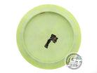 USED Discraft ESP Nuke 175g Lime Silver Holo Foil Distance Driver Golf Disc