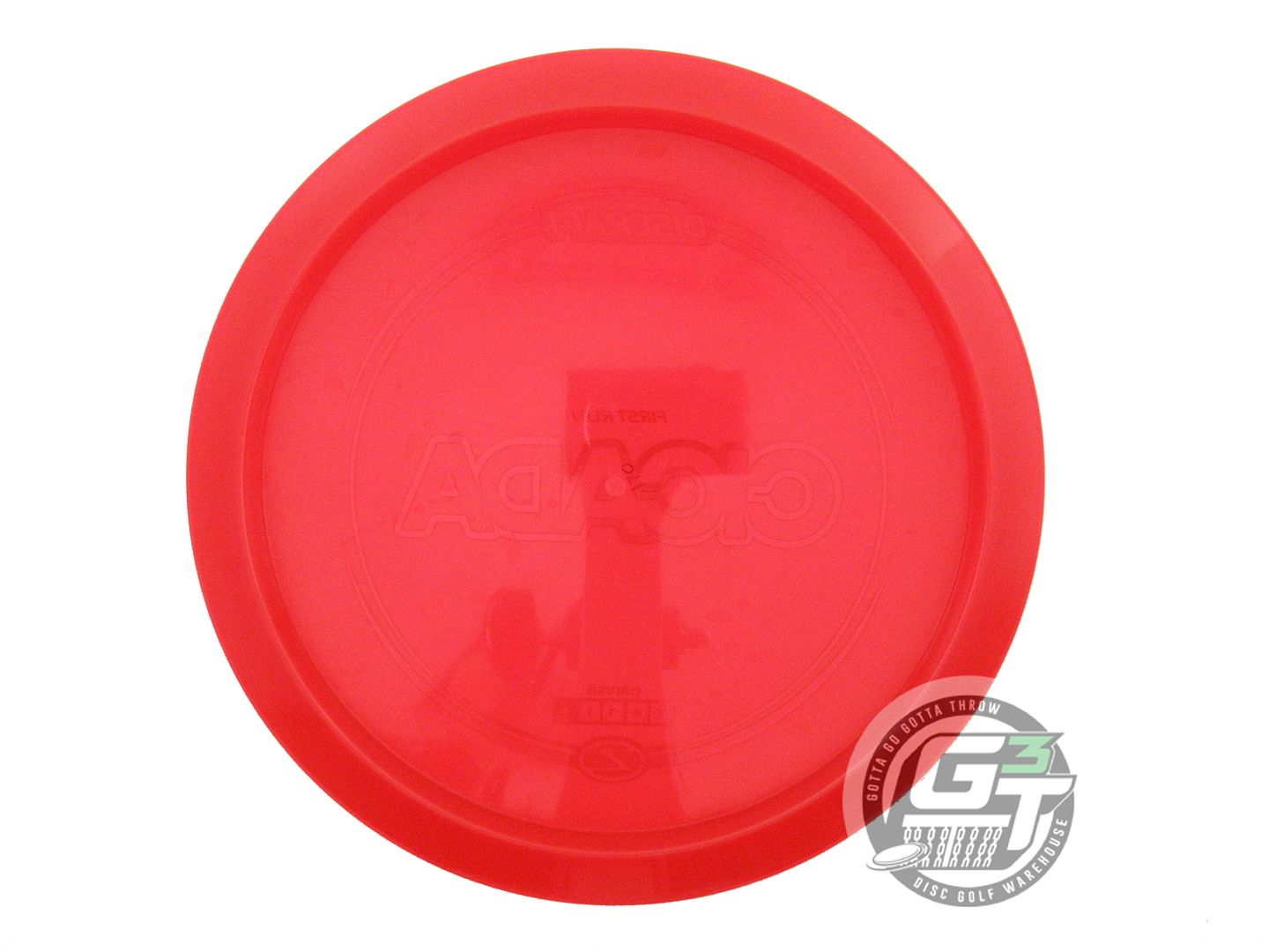 USED Discraft FIRST RUN Z Cicada 170g Red Rainbow Foil Fairway Driver Golf Disc