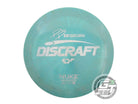 USED Discraft [PIERCE] ESP Nuke 174g Green-Aqua Silver Glitter Driver Golf Disc