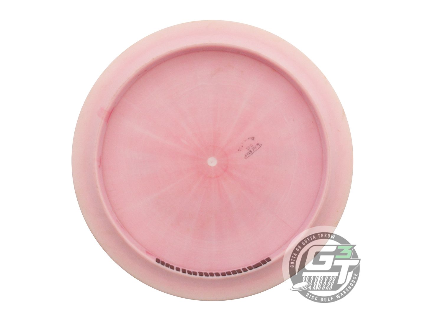 USED Lone Star Bravo Nimitz 174g Pink Purple Foil Distance Driver Golf Disc
