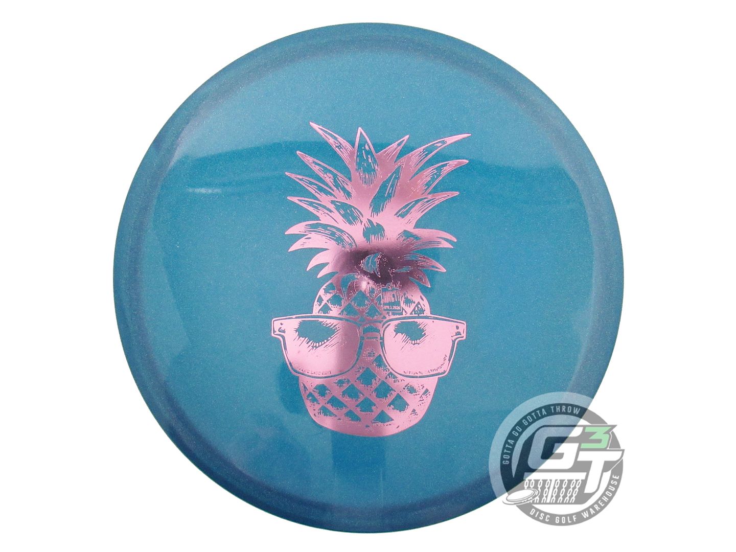 NOS Innova Moondust Champion Mako3 174g Blue Pink Foil Midrange Golf Disc