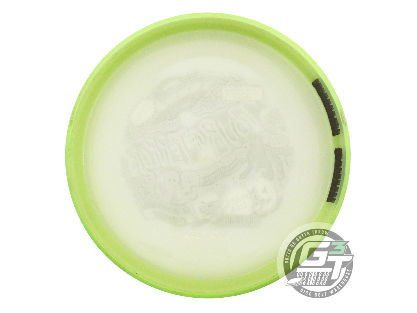 USED Axiom Discs [LIZOTTE] Eclipse Glow Proton Pixel 173g Lime Rim Putter Disc