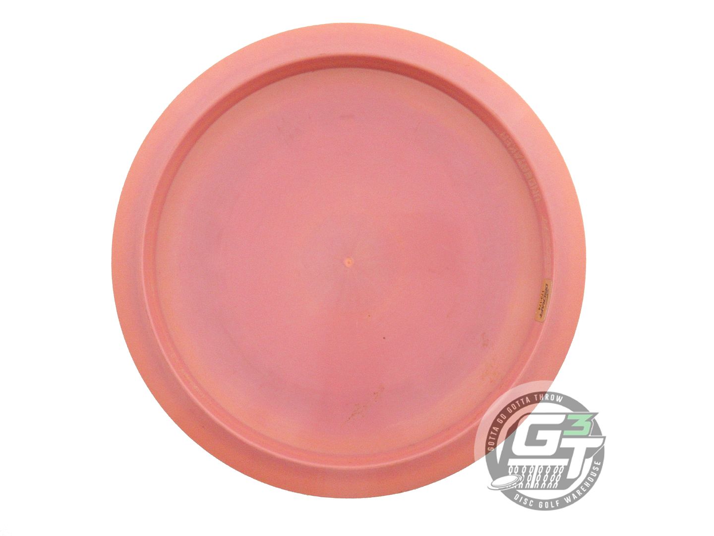 USED Discraft ESP Undertaker 173g Pink-Peach Wood Grain Foil Driver Golf Disc