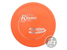 USED Innova R-Pro Rhyno 175g Orange Silver Foil Putter Golf Disc